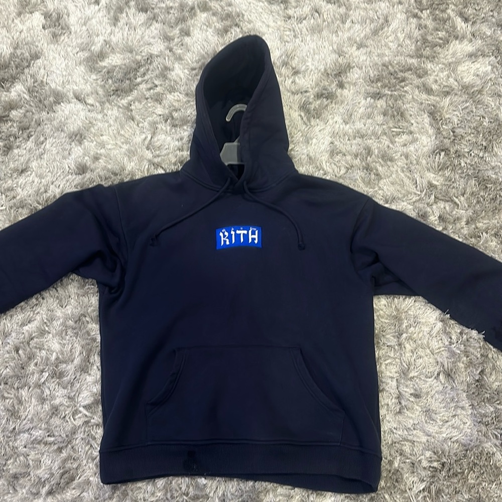 ISRAELI KITH HOODIE